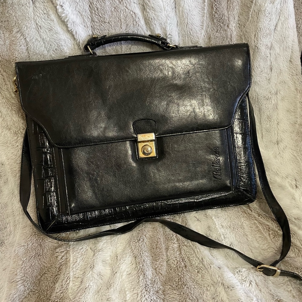 Bellerose briefcase, laptop bag